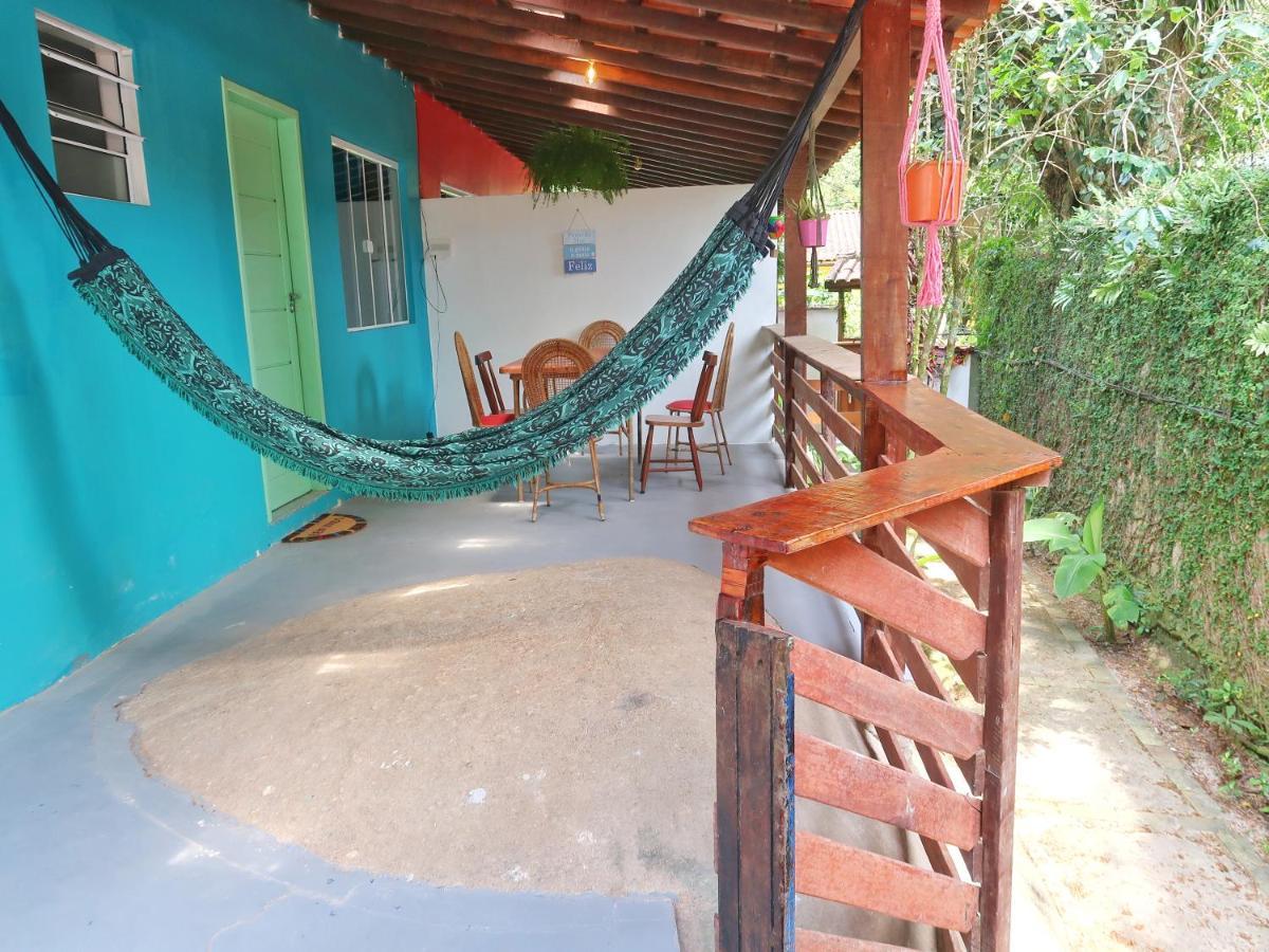 Casa Matatiso - Quartos Em Casa Compartilhada Na Ilha Grande Eksteriør billede
