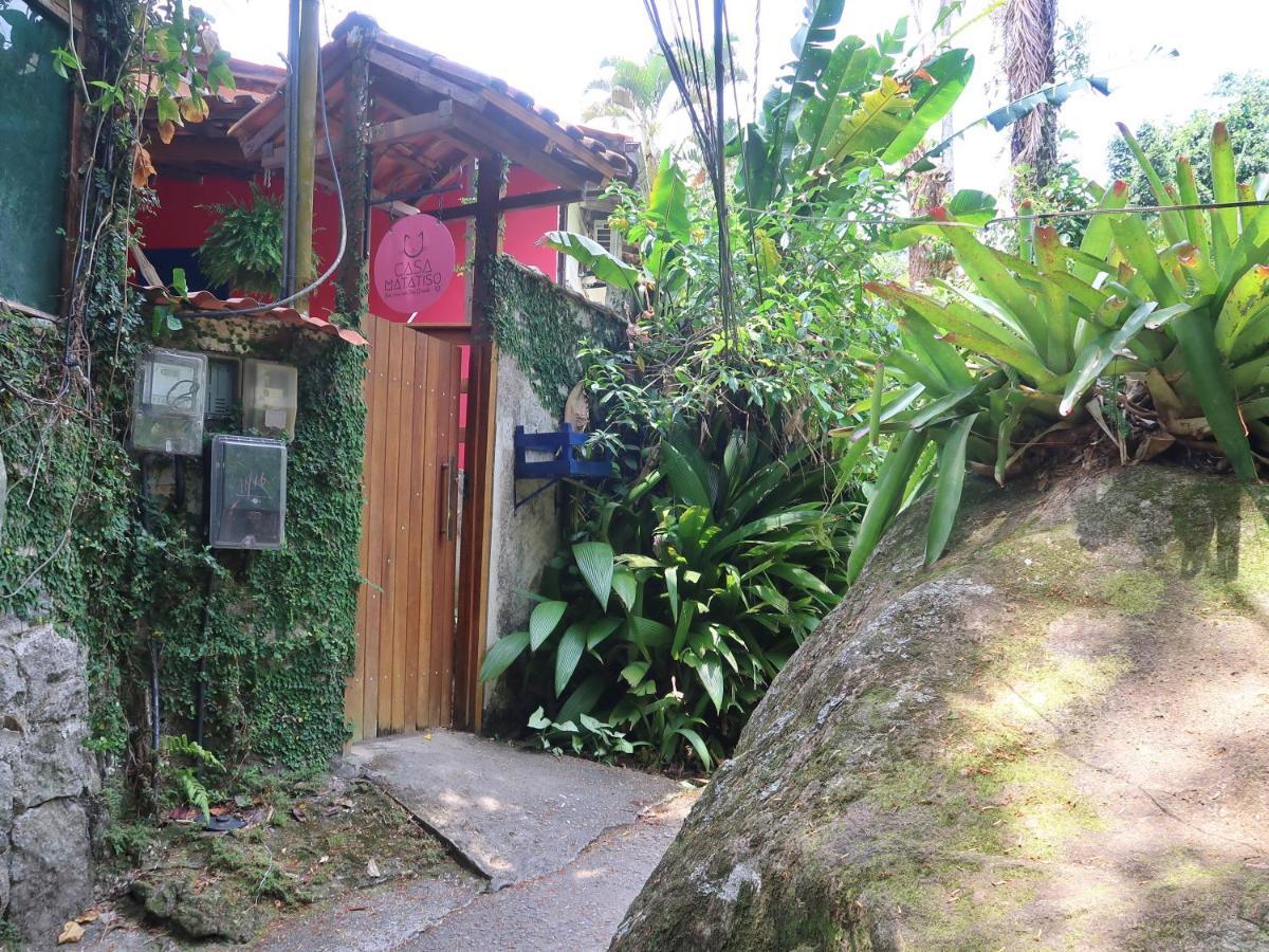 Casa Matatiso - Quartos Em Casa Compartilhada Na Ilha Grande Eksteriør billede