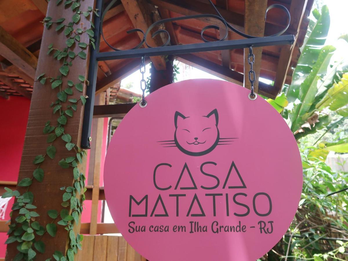 Casa Matatiso - Quartos Em Casa Compartilhada Na Ilha Grande Eksteriør billede