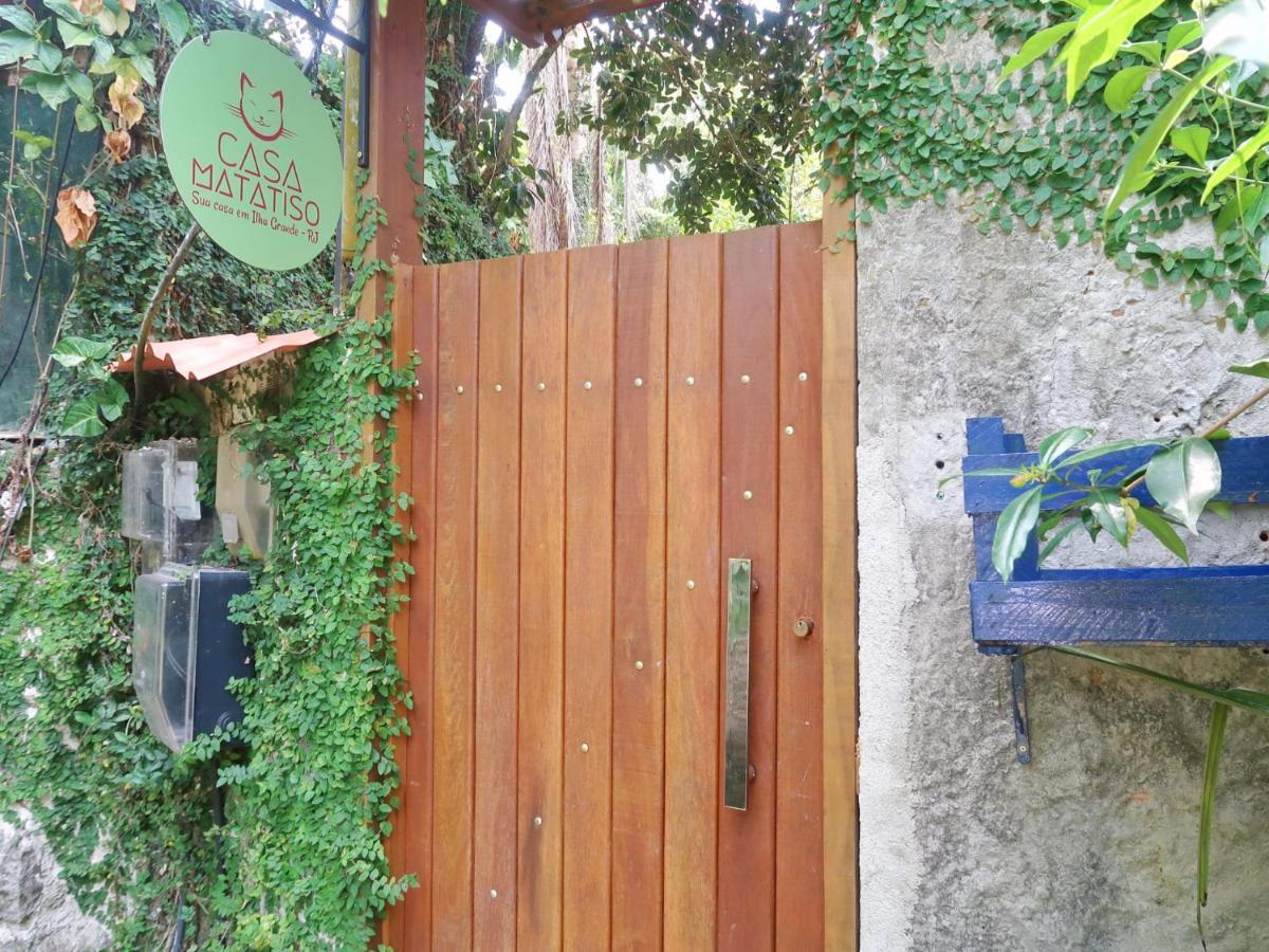 Casa Matatiso - Quartos Em Casa Compartilhada Na Ilha Grande Eksteriør billede