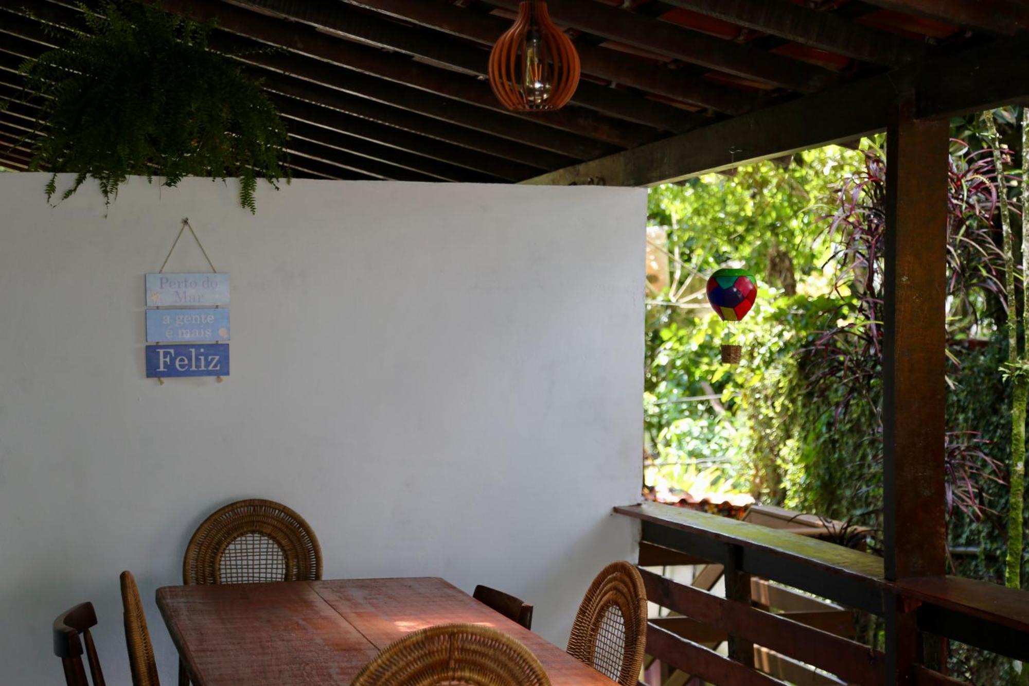 Casa Matatiso - Quartos Em Casa Compartilhada Na Ilha Grande Eksteriør billede