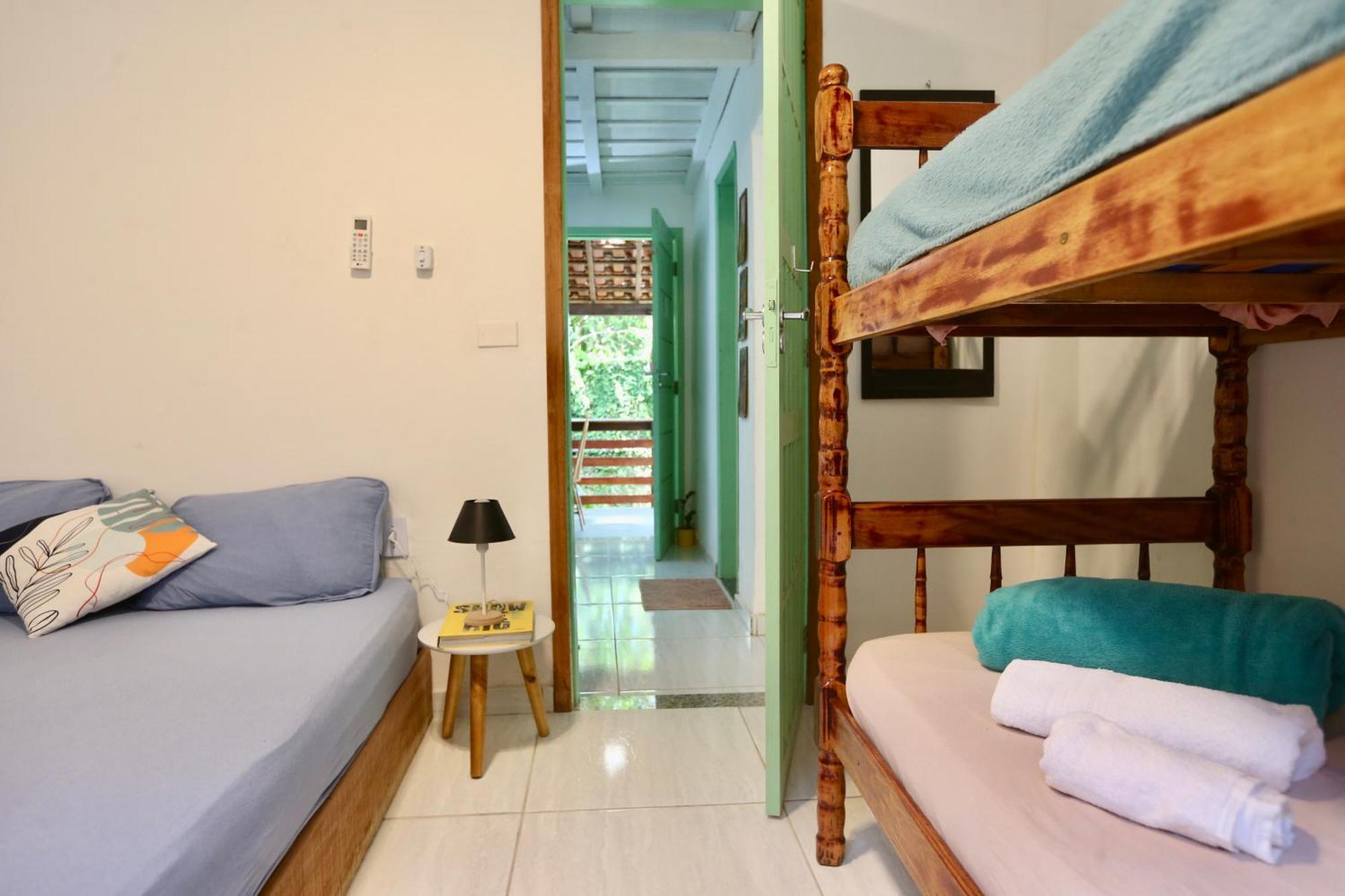 Casa Matatiso - Quartos Em Casa Compartilhada Na Ilha Grande Eksteriør billede