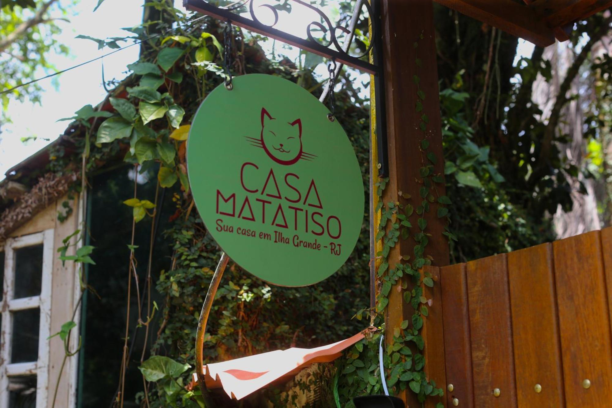 Casa Matatiso - Quartos Em Casa Compartilhada Na Ilha Grande Eksteriør billede