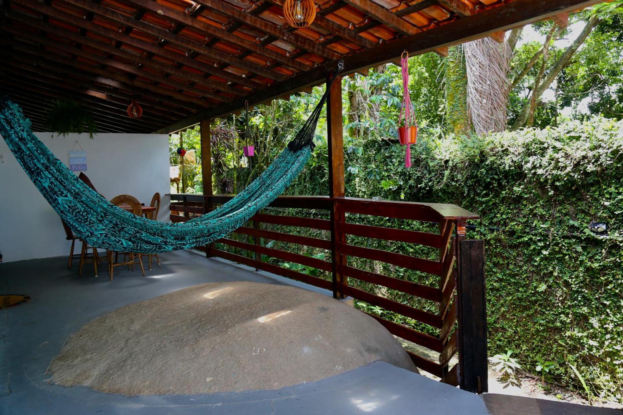 Casa Matatiso - Quartos Em Casa Compartilhada Na Ilha Grande Eksteriør billede