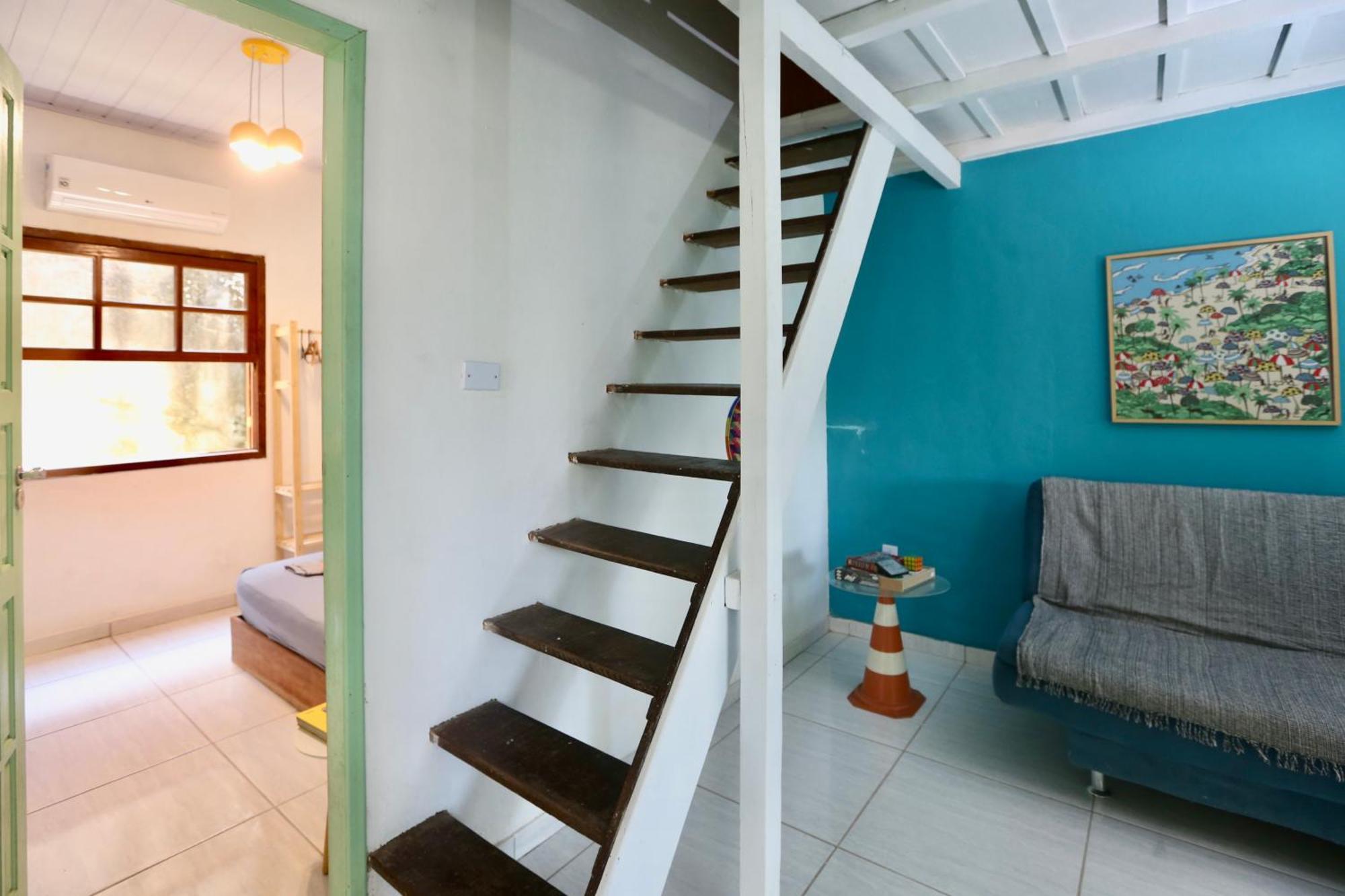 Casa Matatiso - Quartos Em Casa Compartilhada Na Ilha Grande Eksteriør billede