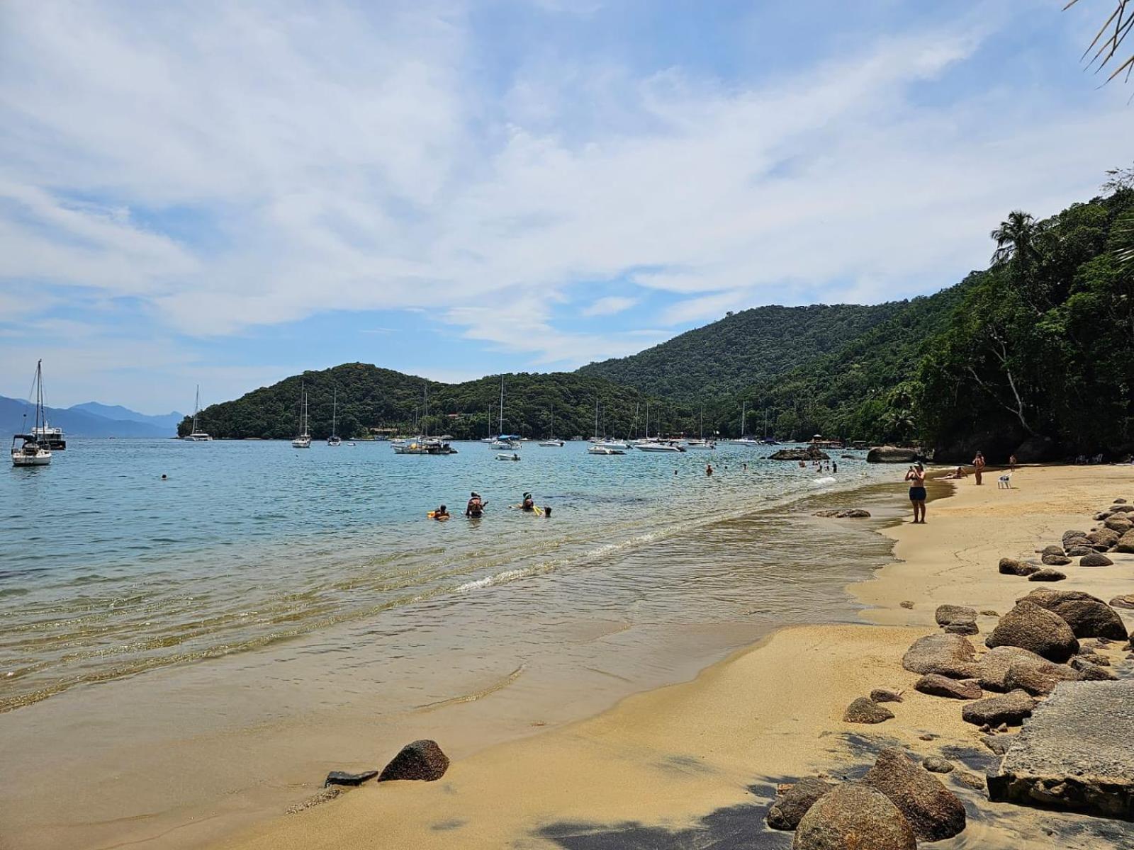 Casa Matatiso - Quartos Em Casa Compartilhada Na Ilha Grande Eksteriør billede