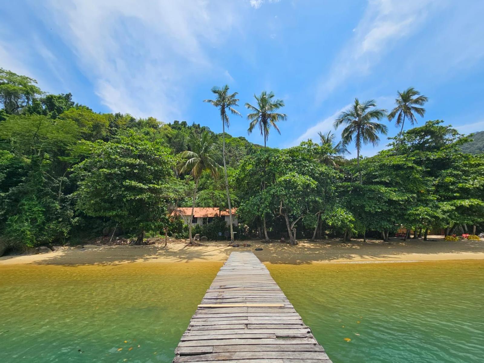 Casa Matatiso - Quartos Em Casa Compartilhada Na Ilha Grande Eksteriør billede