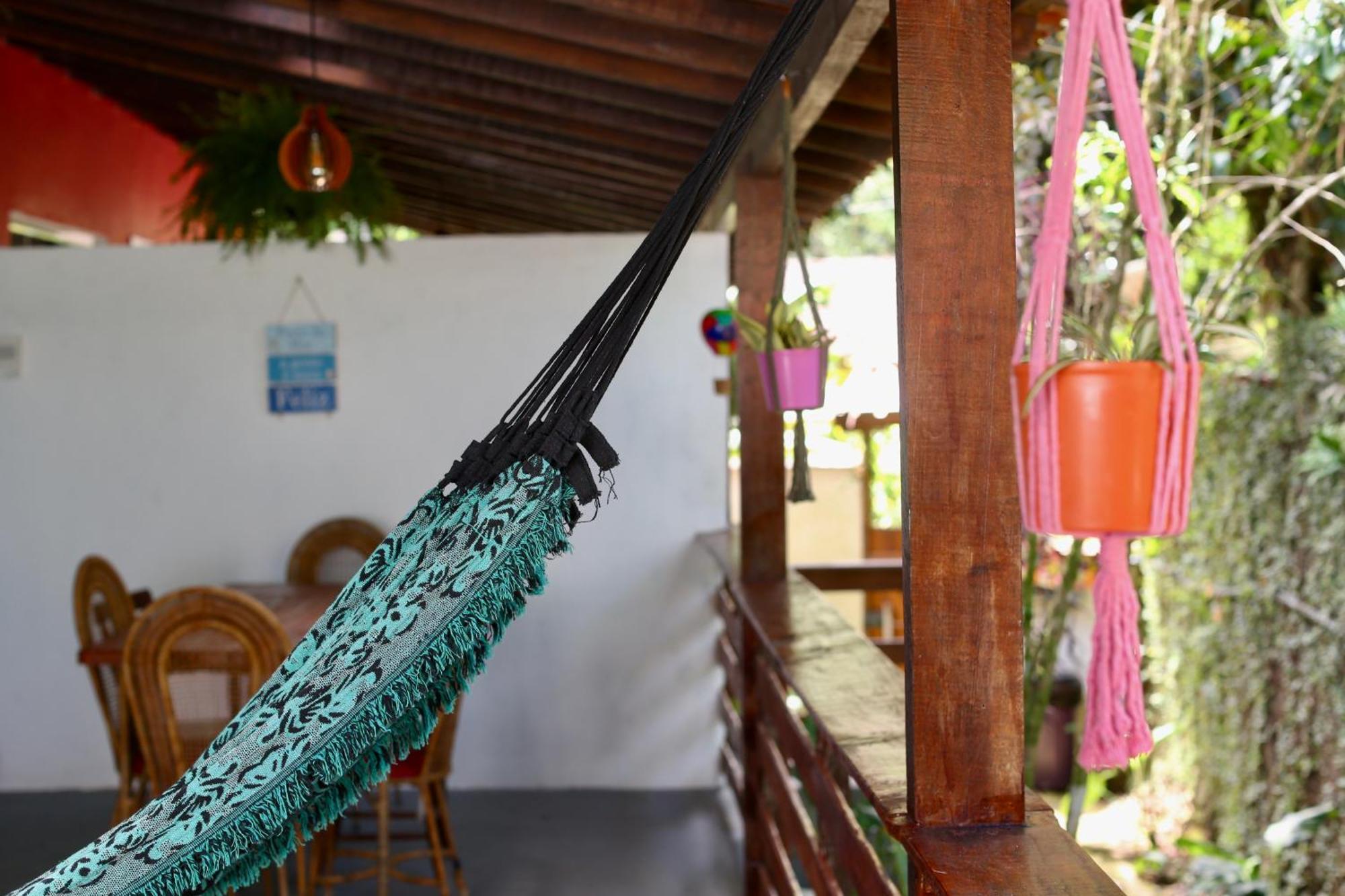 Casa Matatiso - Quartos Em Casa Compartilhada Na Ilha Grande Eksteriør billede