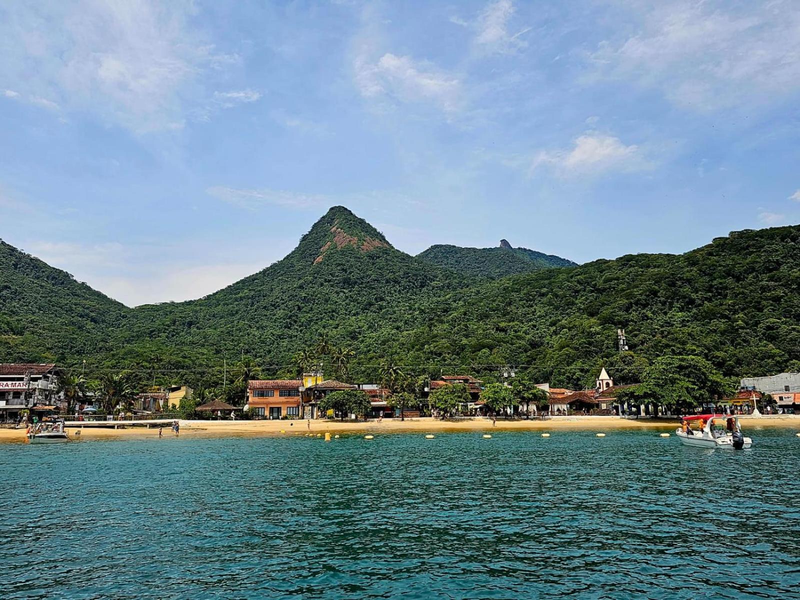 Casa Matatiso - Quartos Em Casa Compartilhada Na Ilha Grande Eksteriør billede