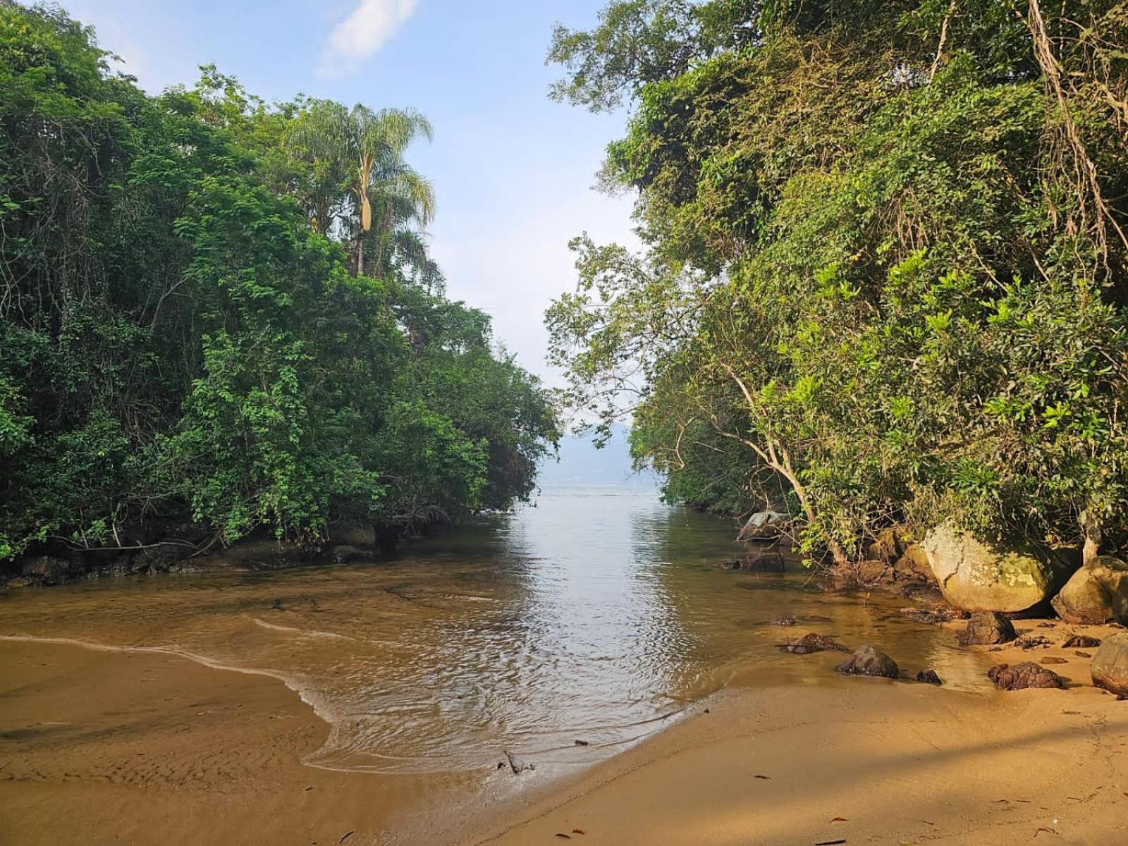 Casa Matatiso - Quartos Em Casa Compartilhada Na Ilha Grande Eksteriør billede