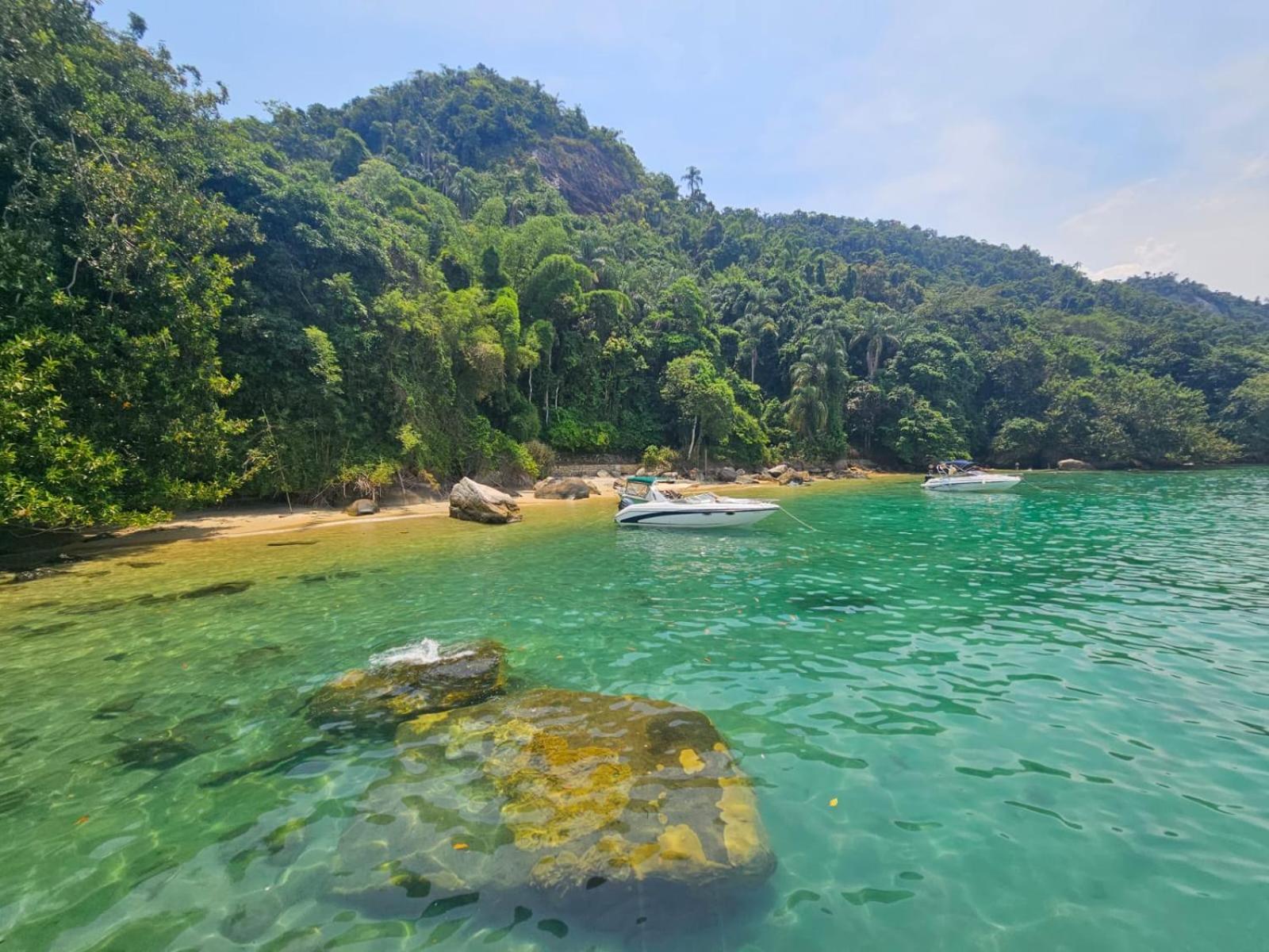 Casa Matatiso - Quartos Em Casa Compartilhada Na Ilha Grande Eksteriør billede
